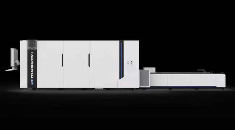 光纤激光切割机全景