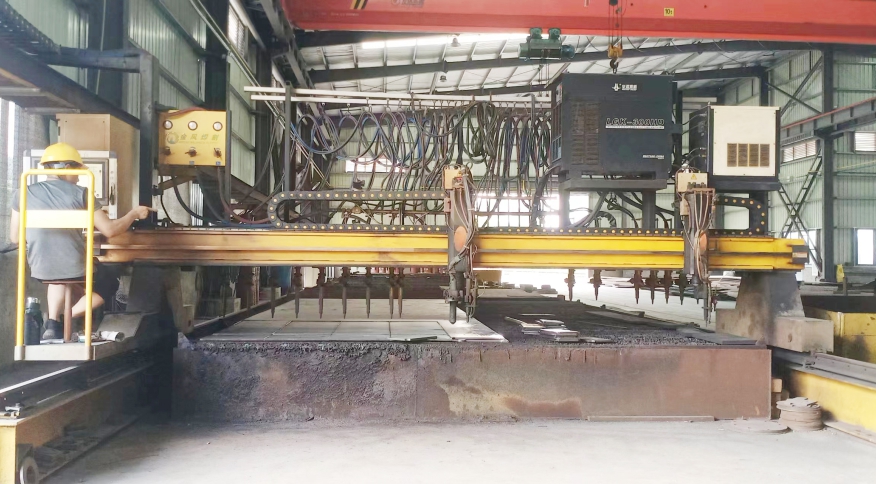 多头数控火焰切割机