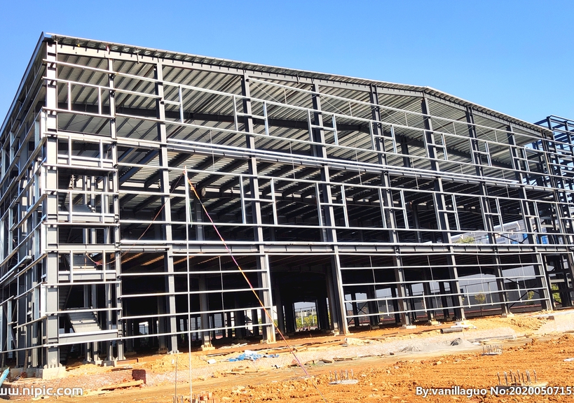 多层钢结构建筑