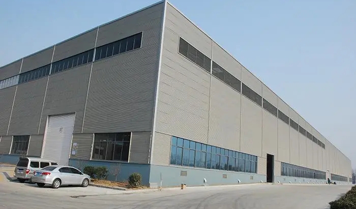 钢结构厂房成品