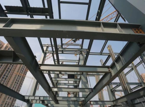 复杂钢结构施工