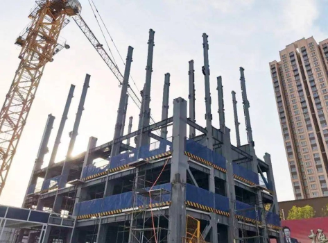 钢结构厂房施工