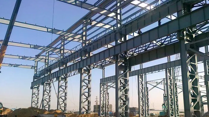 钢结构厂房工程