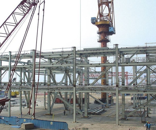 钢结构雨棚工程