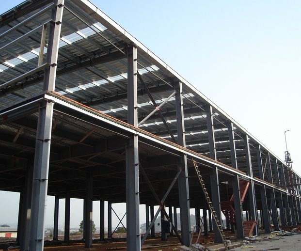 钢结构安装施工